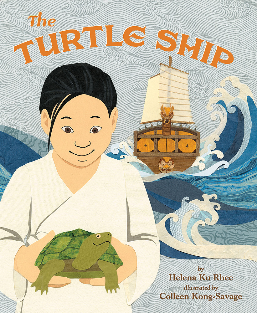 Illustration for The Turtle Ship cover