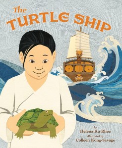 Illustration for The Turtle Ship cover